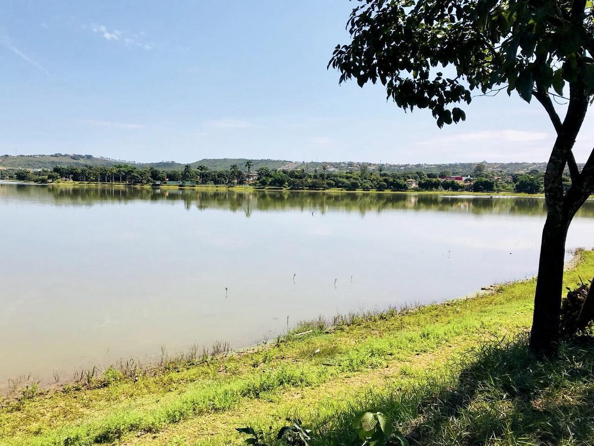 Margem Da Lagoa Santa Luaran gambar